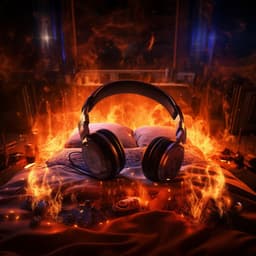 Sleeping Flame: Gentle Fire Nocturne - Worldwide Nature Studios