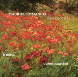 Emmanuel: les 6 sonatines - Maurice Emmanuel