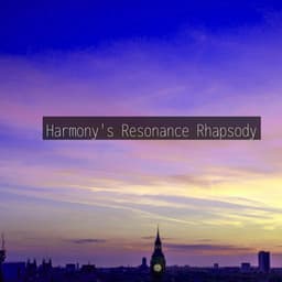 Harmony's Resonance Rhapsody - Celestial Cascade