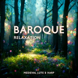 Baroque Relaxation: Beautiful Medieval Lute & Harp Music for Relaxation, Reflection, Reading, Studying, Meditation - Ultimate New Age Academy
