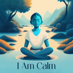 I Am Calm: Mantra Meditation for Anxiety & Stress, Relaxing Mantra Music, Calm Yourself Down - Mantra Yoga Music Oasis