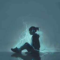 Meditación De Trueno: Sonidos De Serenidad Binaurales - Maestros de musica de la meditacion