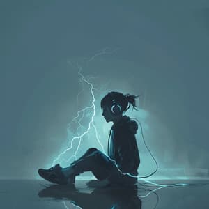 Meditación De Trueno: Sonidos De Serenidad Binaurales - Maestros de musica de la meditacion