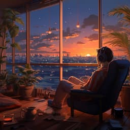 Relaxation Rhythms in Lofi Serene Waves - Lofi Quality Content