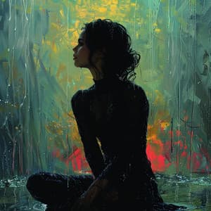 Viaje De Meditación Bajo La Lluvia: Calma Tu Mente Con La Naturaleza - Proyección astral