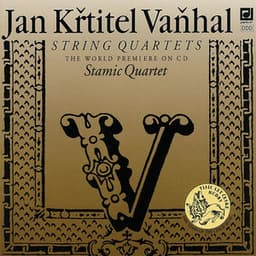 Vaňhal: String Quartets - Johann Baptist Vanhal