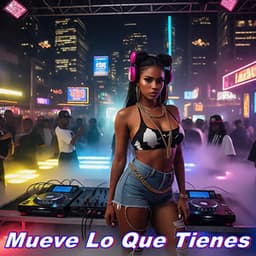 Mueve Lo Que Tienes - js la Amenaza Lirical