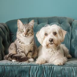 Lofi Para Mascotas Tranquilas: Música Ambiental Relajante Para Animales - Saxofonista