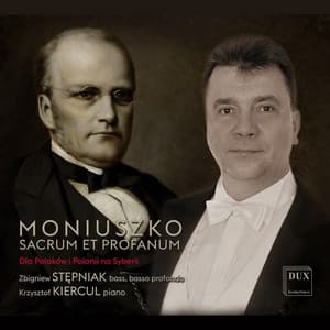 Moniuszko: Sacrum et profanum - Stanisław Moniuszko