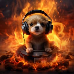 Dogs Campfire: Fire Binaural Sounds - Binaural Systems