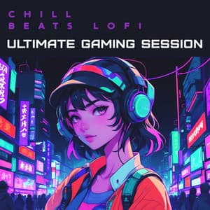 Ultimate Gaming Session - Chill Beats Lofi