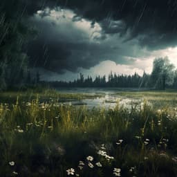 Binaural Harmony Amidst the Rainstorm - Binaural Beats System