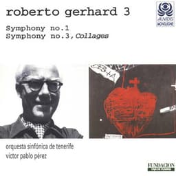 Gerhard: Symphony No. 1 & Symphony No. 3 - Roberto Gerhard