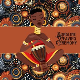 Songline Weaving Ceremony - Australian Tribe