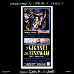 OST I Giganti Della Tessaglia - Carlo Rustichelli