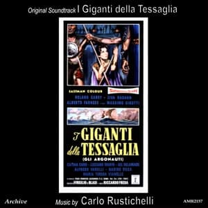 OST I Giganti Della Tessaglia - Carlo Rustichelli