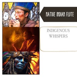 Indigenous Whispers - Relaxing Flute & Nature’s Embrace - Native Indian Flute