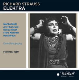 Elektra live Florence 1950 conducted by Dimitri Mitropoulos - Richard Strauss