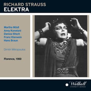 Elektra live Florence 1950 conducted by Dimitri Mitropoulos - Richard Strauss