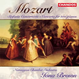 Mozart: Concerto for Two Pianos & Sinfonia Concertante - Wolfgang Amadeus Mozart