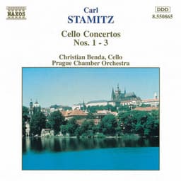 Stamitz: Cello Concertos Nos. 1-3 - Carl Stamitz
