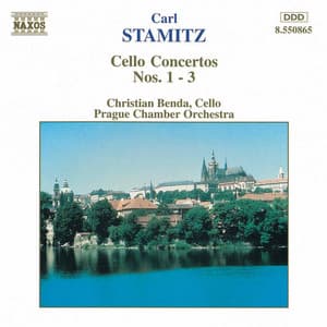 Stamitz: Cello Concertos Nos. 1-3 - Carl Stamitz