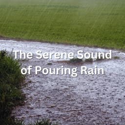 The Serene Sound of Pouring Rain - Summer Showers