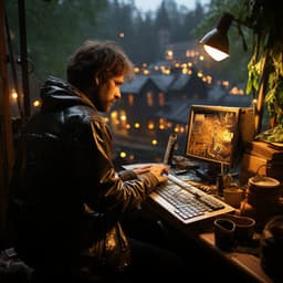 Sinfonía De Estudio Zen: Armonías Con Sonidos De Truenos - Conjunto de adoración