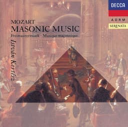 Mozart: Masonic Music - Wolfgang Amadeus Mozart
