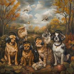 Pet Relaxation Melodies: Chill Music for Pets - Testosterone Zone