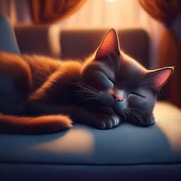 Melodías De Guitarra: Música Reconfortante Para Gatos - Guitarra Ensemble