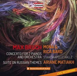 Bruch: Concerto for 2 Pianos, Op. 88a & Suite No. 1 on Russian Themes, Op. 79b - Max Bruch
