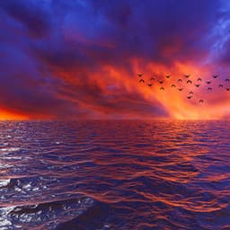 1 Coastal Night: Past The Horizon - Sea Waves Sounds