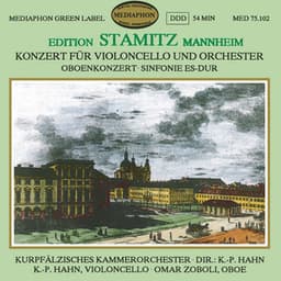 Edition Stamitz Mannheim, Vol. 2 - Carl Stamitz