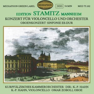 Edition Stamitz Mannheim, Vol. 2 - Carl Stamitz