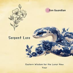 Serpent Lore: Eastern Wisdom for the Lunar New Year - Zen Guardian
