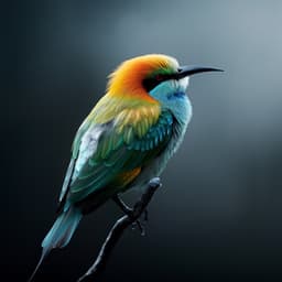 Aves Y Gotas De Lluvia Binaurales: Melodías Ambientales De La Naturaleza - 80 88 Hz - Aumento del sexo y la intimidad - Meditación Binaural Beat