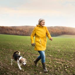 Blissful Dog Companionship: A Binaural Journey through Nature's Serenity - Sacred Nature