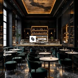 From First Sip to Last Light: A Café Soundtrack - Coffee Shop Vibes