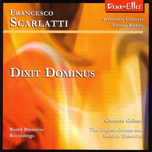Francesco Scarlatti: Dixit Dominus - Francesco Scarlatti