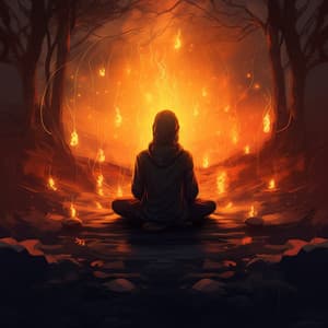 Fire Silence: Meditation in Warmth - Harp Meditations