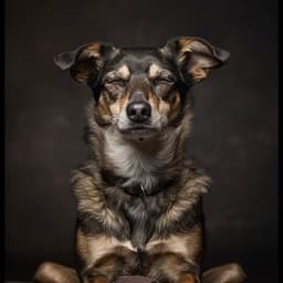 Melodías De Relajación Para Mascotas: Música Para Compañeros - Juegos de lluvia