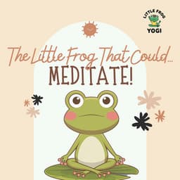 The Little Frog That Could… Meditate! - Little Frog Yogi