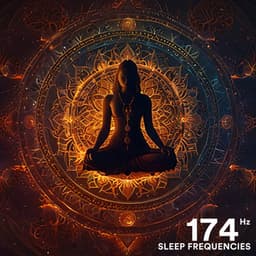 174 Hz Sleep Frequencies - Solfeggio Wellness Frequencies