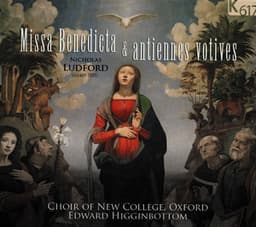 Ludford: Missa Benedicta & Antiennes Votives - Nicholas Ludford