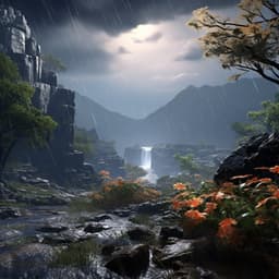 The Relaxing Thunder: Music for Peaceful Serenity - Worship Ensemble