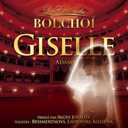 Adam: Giselle - L'Orchestre National du Bolchoï
