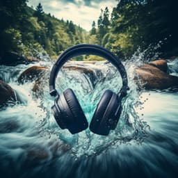 Water Cadence: Ripples in Rhythm - Distantic