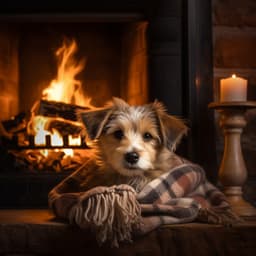 Perros Al Lado Del Fuego: Melodía Leal De La Llama - Siente la naturaleza