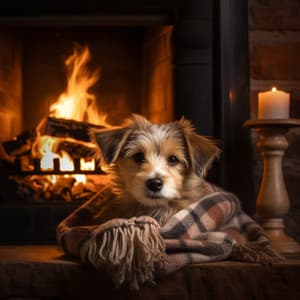 Perros Al Lado Del Fuego: Melodía Leal De La Llama - Siente la naturaleza